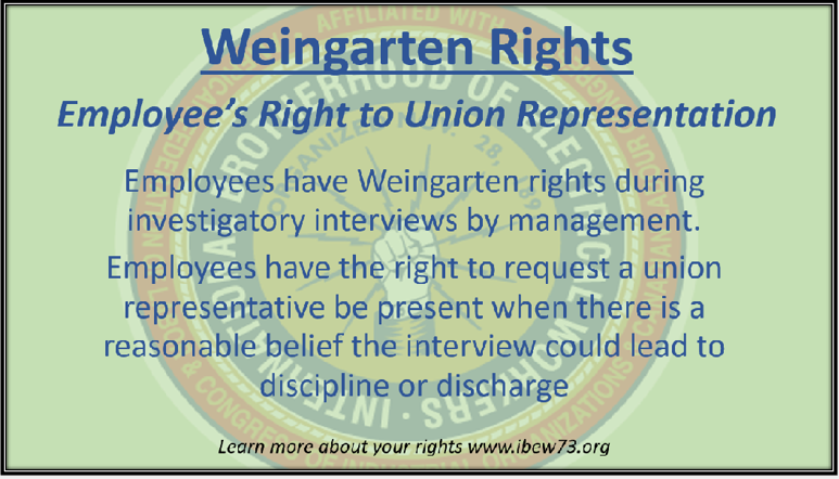 IBEW Local 73
